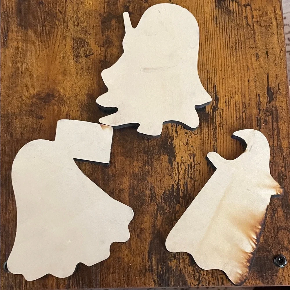 3 piece Ghost Wood Set, Handmade